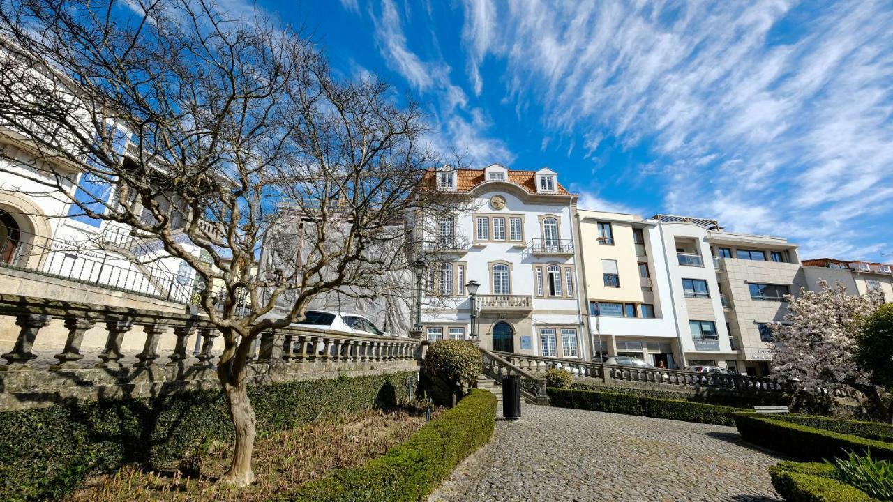 Apa M - Loft Guesthouse Jardim Das Maes Charming Viseu Bagian luar foto