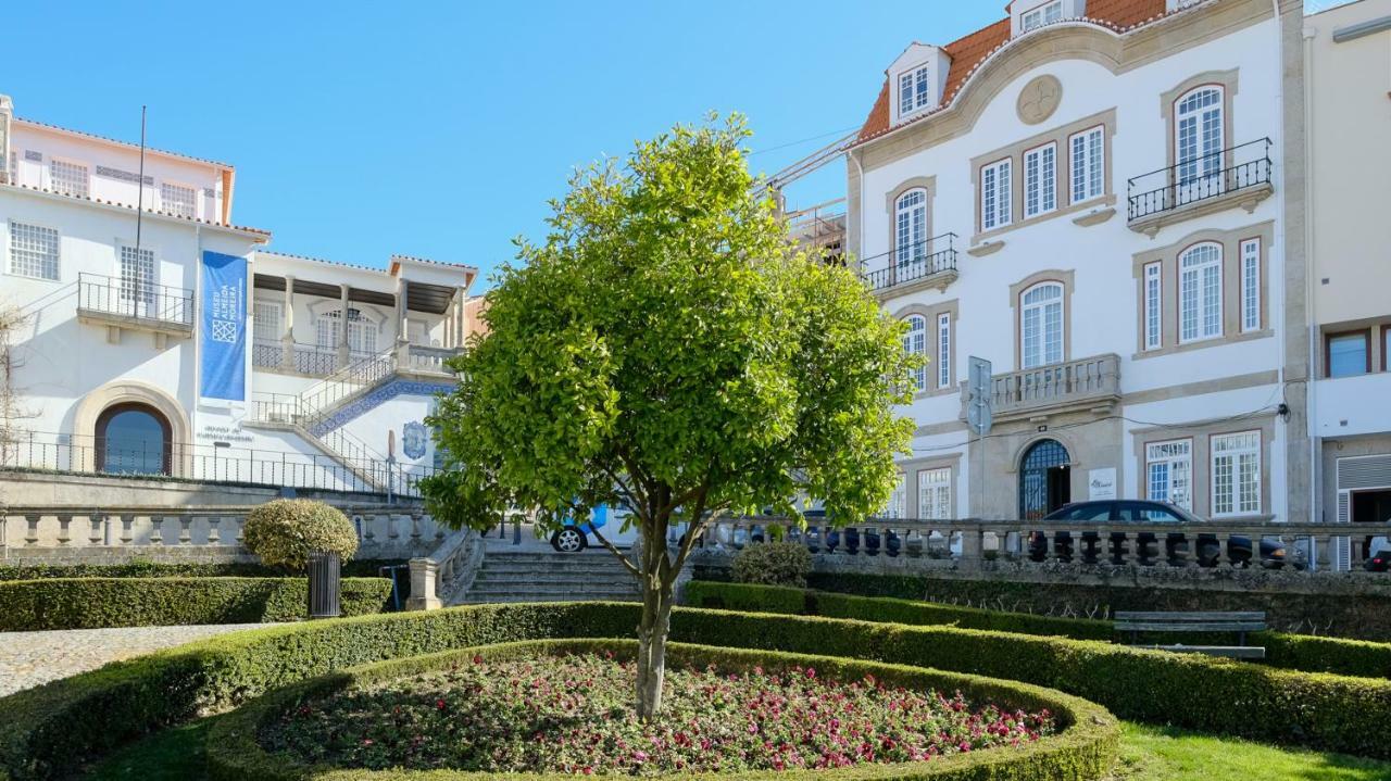 Apa M - Loft Guesthouse Jardim Das Maes Charming Viseu Bagian luar foto
