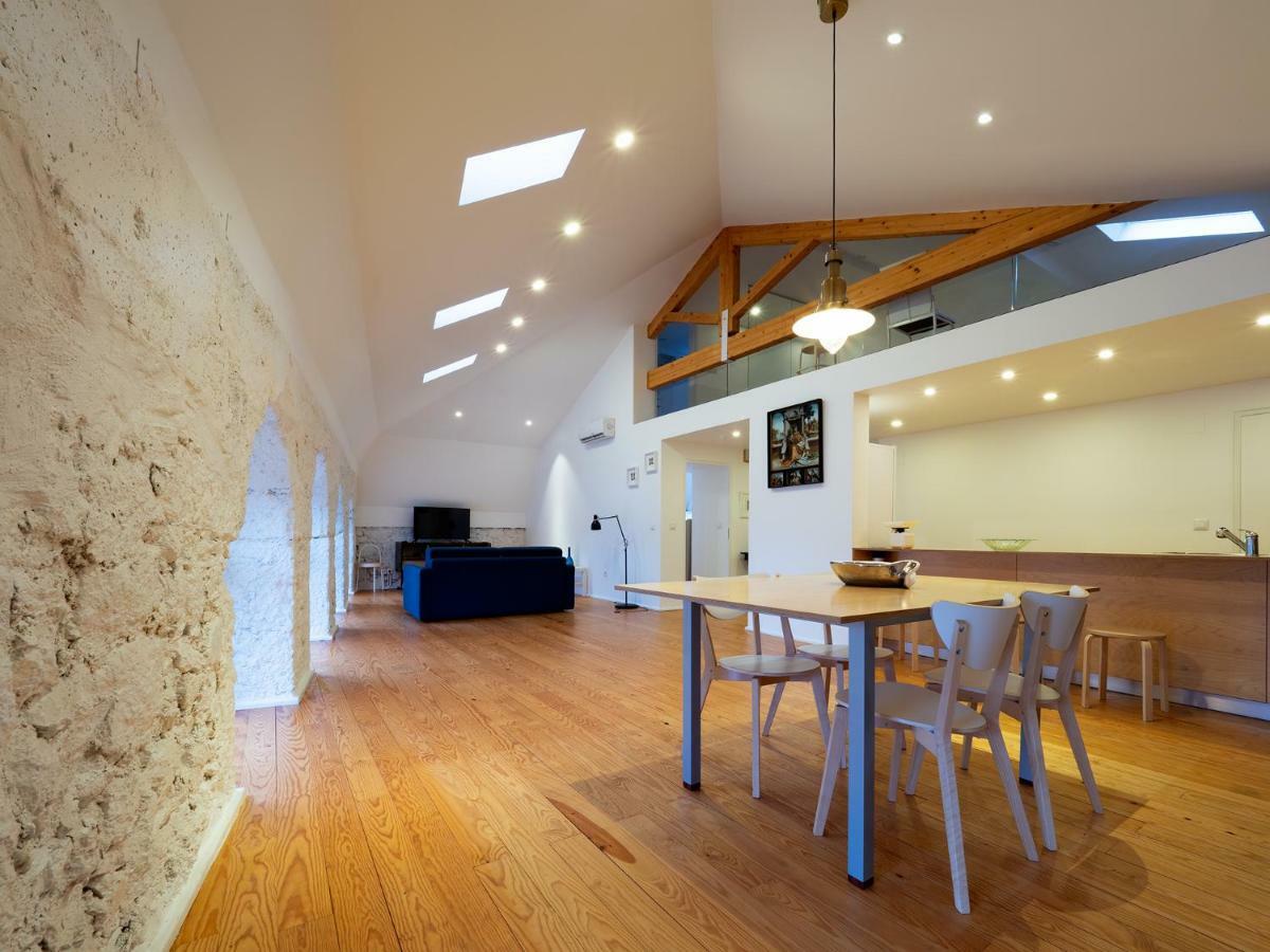 Apa M - Loft Guesthouse Jardim Das Maes Charming Viseu Bagian luar foto