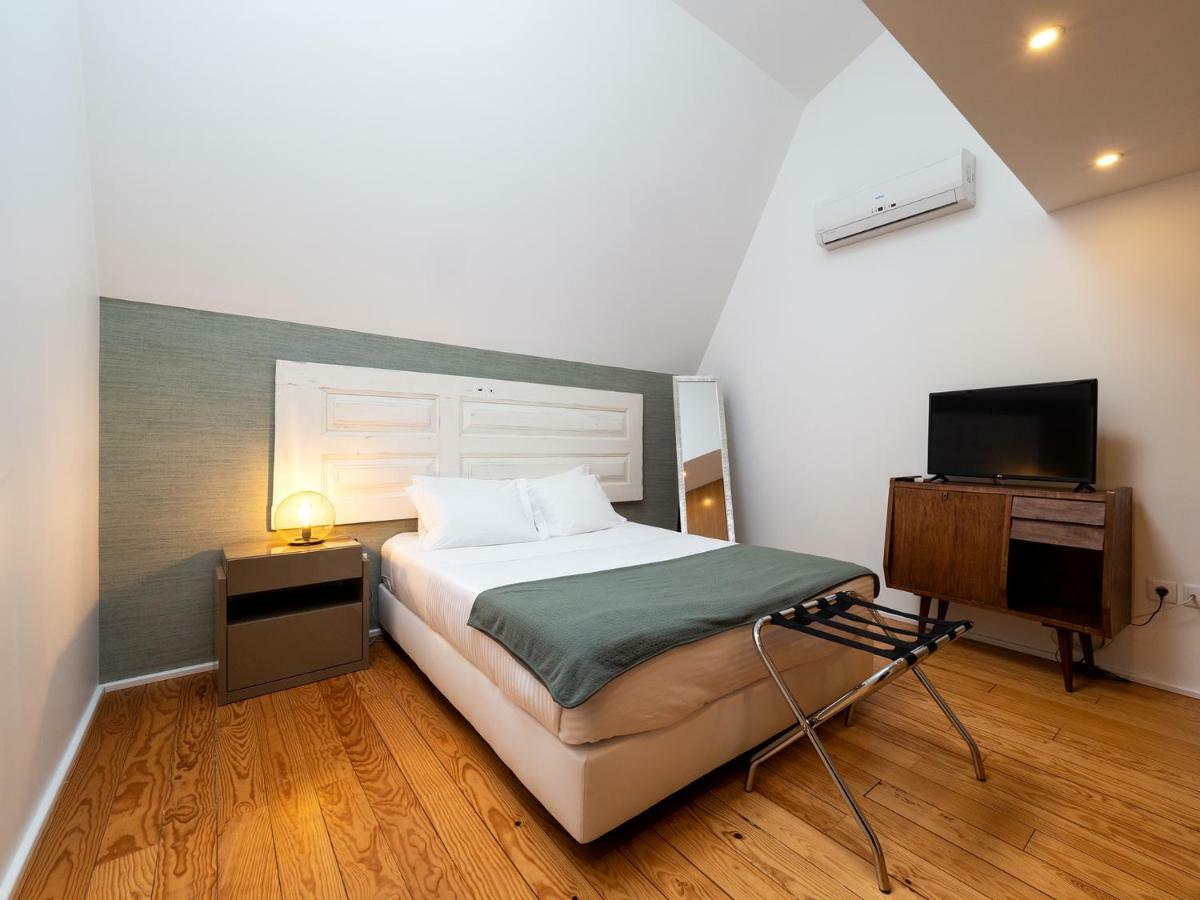Apa M - Loft Guesthouse Jardim Das Maes Charming Viseu Bagian luar foto