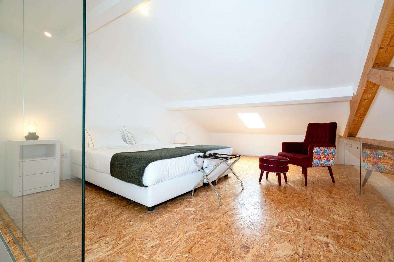 Apa M - Loft Guesthouse Jardim Das Maes Charming Viseu Bagian luar foto