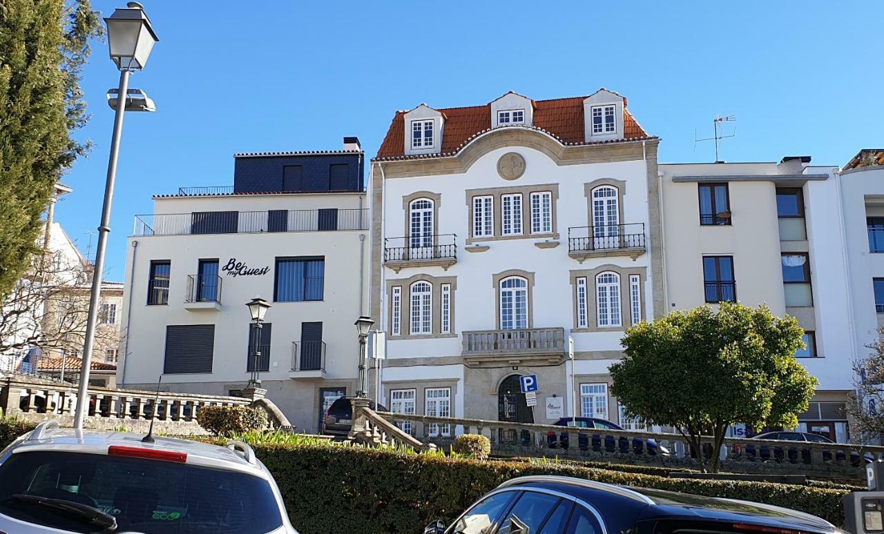 Apa M - Loft Guesthouse Jardim Das Maes Charming Viseu Bagian luar foto